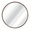 HBCY Creations Wall Mirror for Entryways, Washrooms, Living Rooms and More